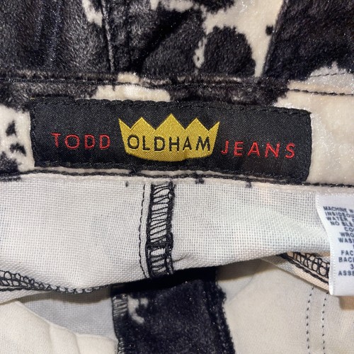 Vintage Todd Oldham Faux Pony Hair Animal Print RODEOMini Skirt Sz 11. RARE!!!! - Picture 7 of 10