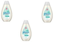 BL Johnsons Baby Cotton Touch Wash And Shampoo 13.6oz each THREE PACK 