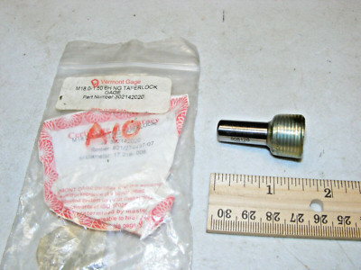 Vermont VTG Thread Plug Gage M18.0 - 1.50 6H NG 302142020 UNUSED  (zz)