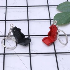 Popular Creative Car Auto Metal Mini Seat Key Chain Keyring Keychain Gift
