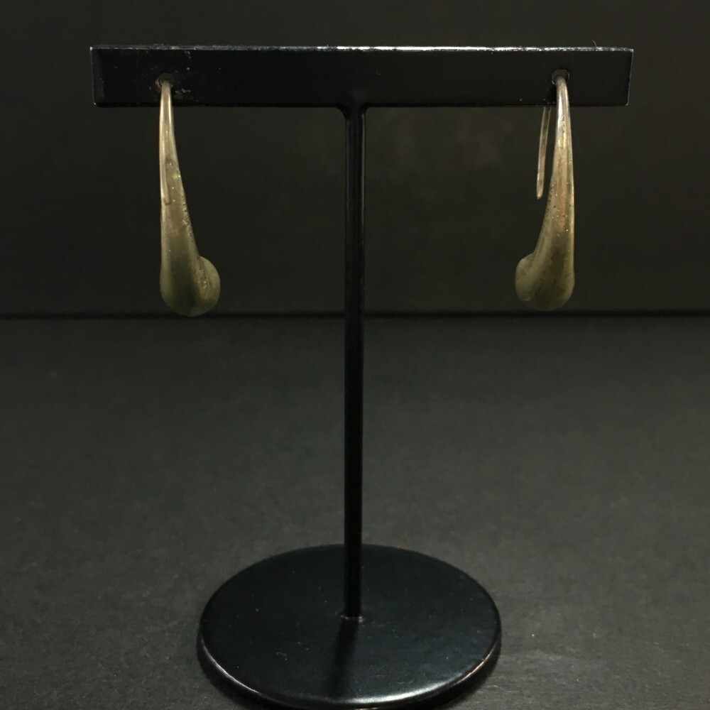 TIFFANY&CO. Silver 925 Teardrop Hook Pierced Earrings/2AF1865