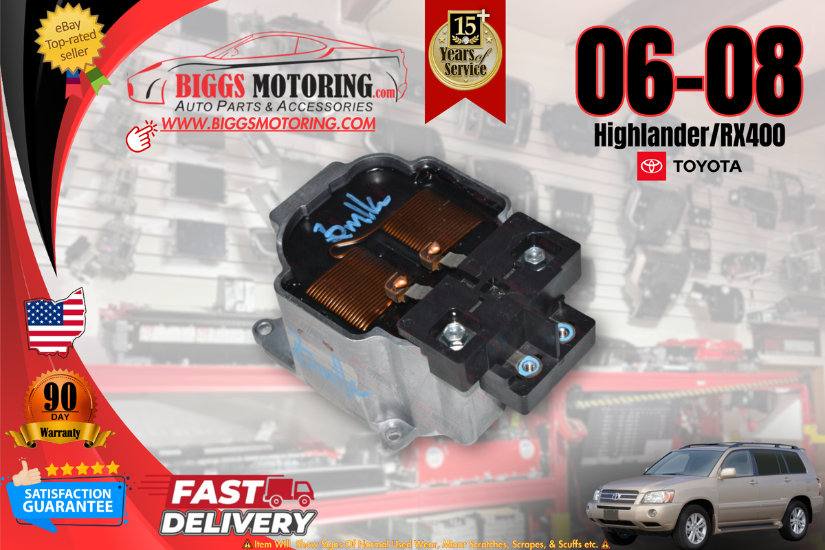 06-08 Lexus Rx400h Toyota Highlander Hybrid DC Inverter/Converter