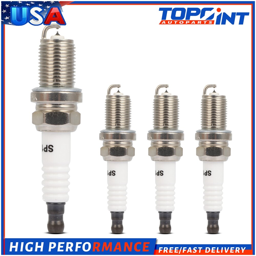4x Iridium Spark Plugs For 2008 2009 2010 Mitsubishi Outlander 2.4L l4 1313