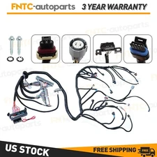 For 1999-2006 LS SWAPS DBC 4.8 5.3 6.0 LS1-4L60E Wiring Harness Stand Alone