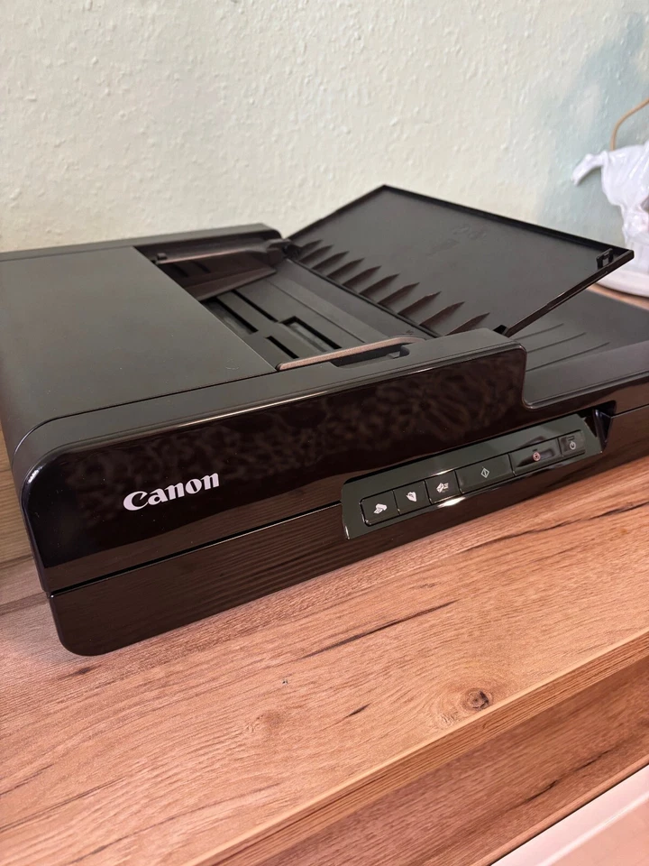 Canon imageFORMULA DR-F120 600x600 DPI Scanner - Schwarz