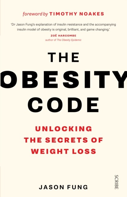 The Obesity Code Dr Jason Fung - Free Tracked Delivery