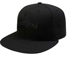 Motorhead LogoWarpig Snapback Cap OFFICIAL