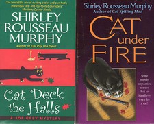 Complete Set Series - Lot of 21 Joe Grey Cat Mystery by Shirley Rousseau Murphy