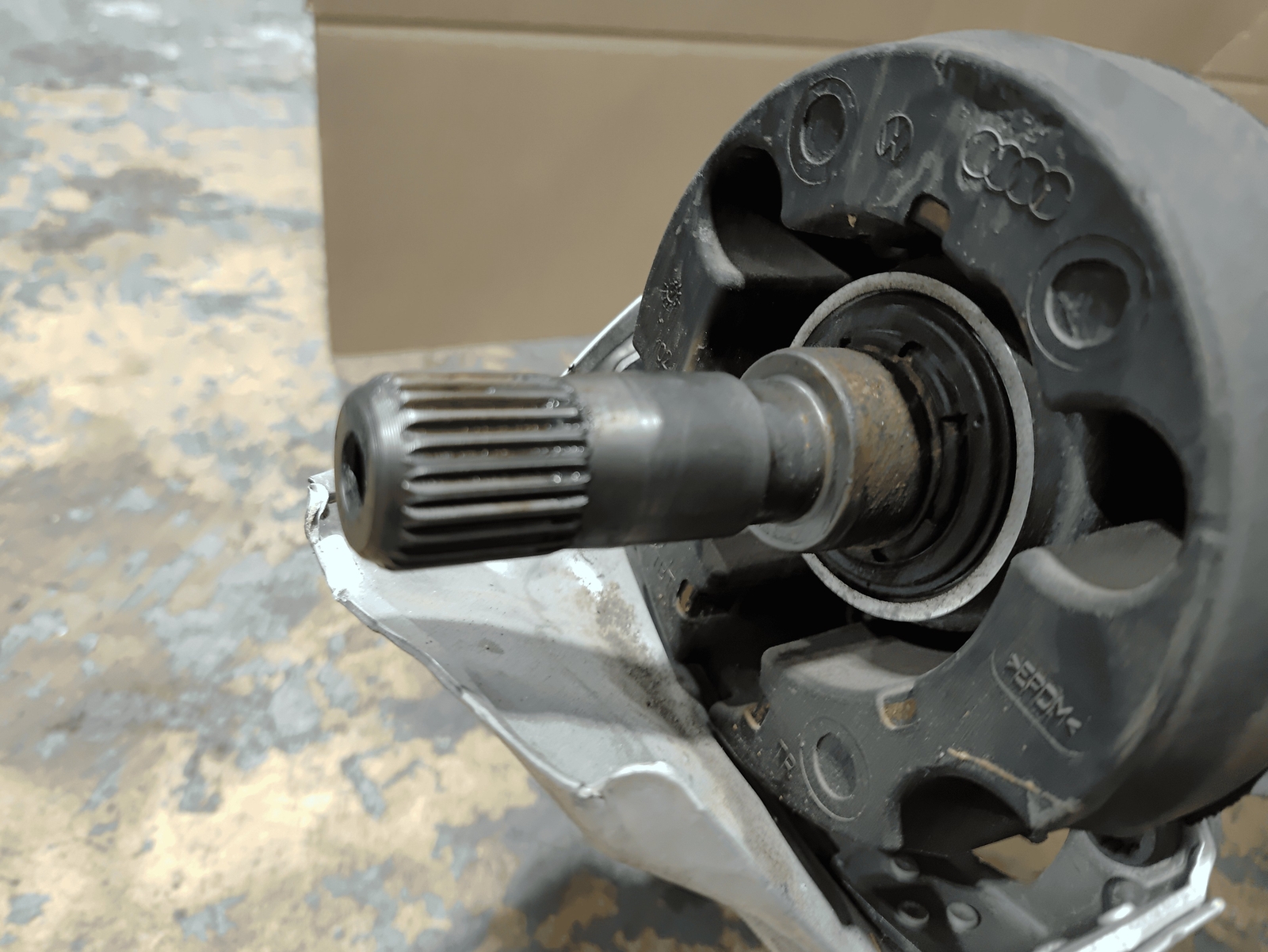 2018-2024 AUDI S5 SPORTBACK 3.0L AWD 8 SPEED AUTOMATIC TRANSMISSION GEAR BOX OEM