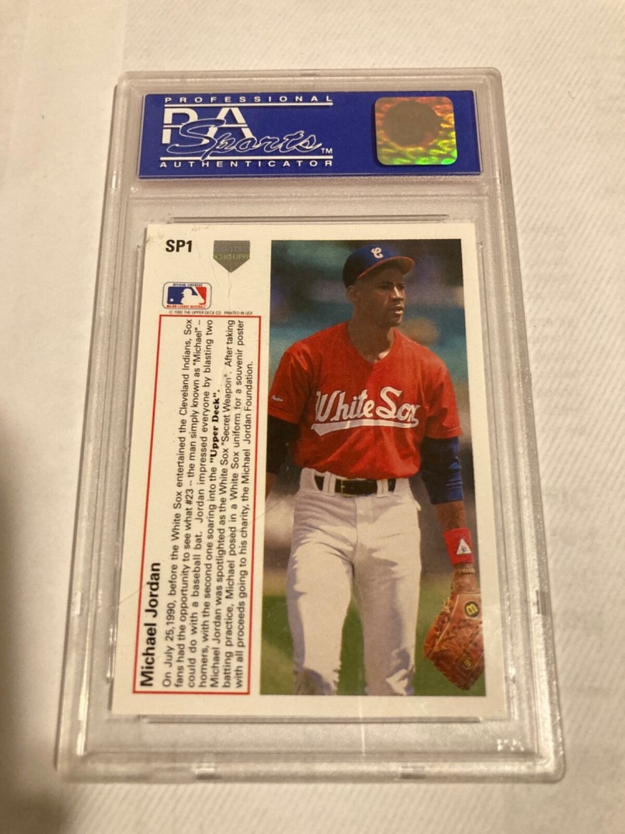 1991 Upper Deck Michael Jordan #SP1 PSA 9 MINT | eBay