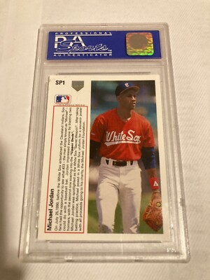 1991 Upper Deck Michael Jordan #SP1 PSA 9 MINT | eBay