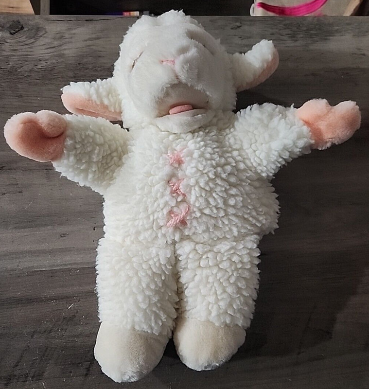 Vintage Shari Lewis Lambchop Plush Hand Puppet