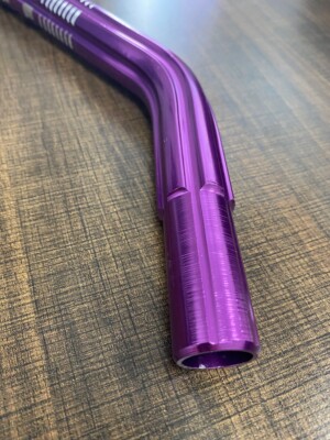 1 Reggisella Per Bicicletta BMX Multicolore, Lega Old School - Foto 8