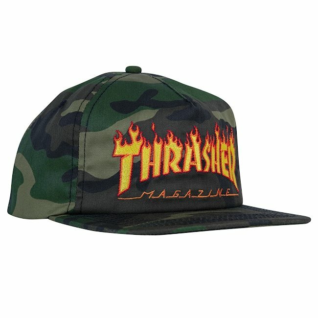 camo skate hat