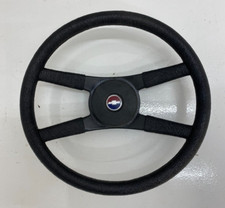 70-81 Camaro Rope Steering Wheel Bowtie Horn Cap 4 Spoke Sport Red White Blue 70-81 Camaro Rope Steering Wheel Bowtie Horn Cap 4 Spoke Sport Red White Blue