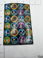 STICKER SHEET: Batman rogues gallery robin DC Comics