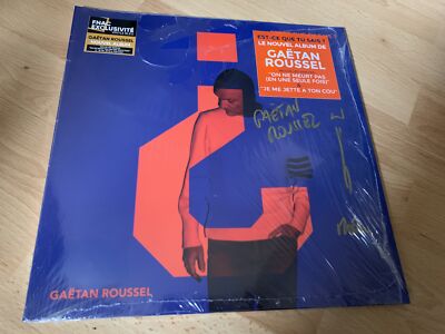 Gaëtan ROUSSEL - Weißt du? Vinyl Blau - Widmung - Vinyl - LP