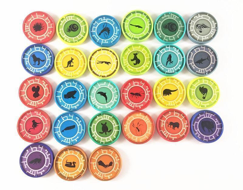 70-pcs-random-color-wild-kratts-novelty-power-discs-ebay