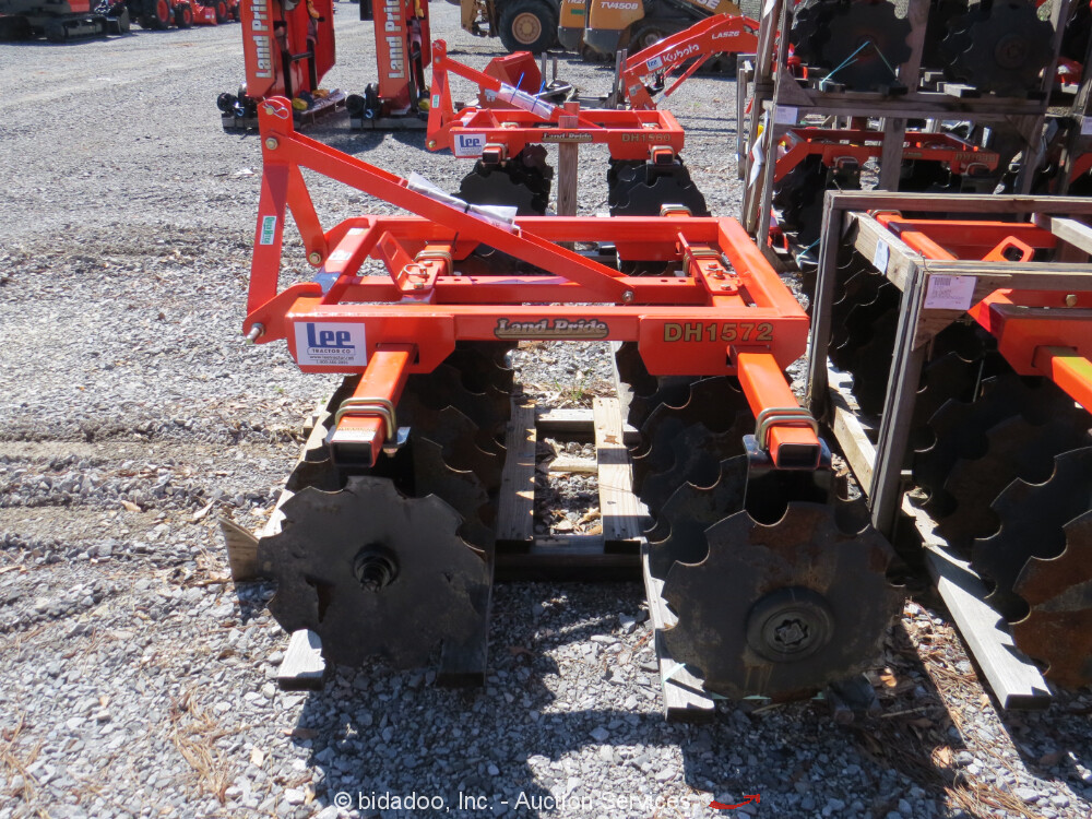 2023 Land Pride DH1572 72" Disc Harrow Attachment Tractor 3Point bidadoo New eBay