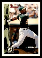 1995 Bowman  #75 Ernie Young Oakland Athletics