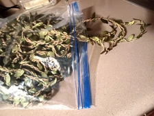 Bag Artificial Leaf Fake Hanging Garland Decorative Wreath