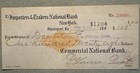 1901 Commercial National Bank to Importers & Traders National Bank-Check #53649 — photo 1