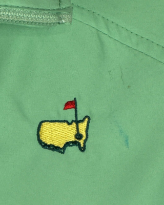 Masters Golf Magnolia Lane Women's Green Jacket Full Zip Mesh