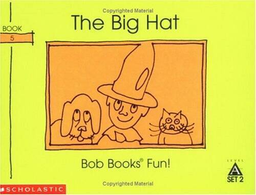 The big hat (Bob books) - Paperback By Maslen, Bobby Lynn - VERY GOOD - Picture 1 of 1