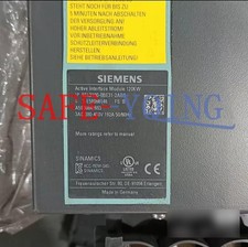 ONE USED SIEMENS INTERFACE MODULE 6SL3100-0BE31-2AB0 6SL3 100-0BE31-2AB0