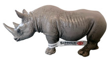 Schleich African Black Rhinoceros Figurine 2001 Retired NWT