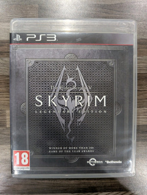 The Elder Scrolls V: Skyrim -- Legendary Edition (Sony PlayStation 3, 2013) PS3 