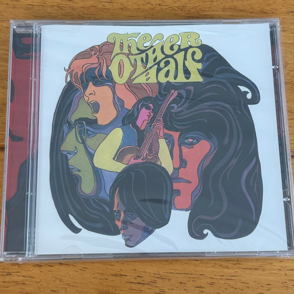 The Other Half CD 1968 Psychedelic Rock Pilot Records New Sealed