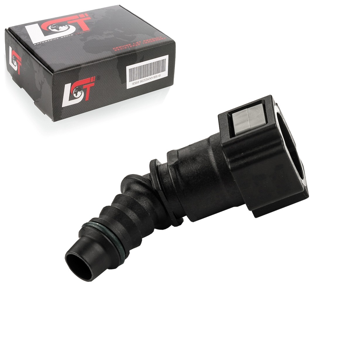 Quick Release Fuel Line Hose Coupling 45° 7.89x8mm for SKODA