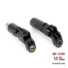 Speed Sensor Fit for Chevy 2002  On, 2pcs ABS Input Output Speed Sensor Kit ZF