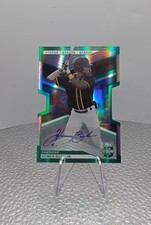 2023 Homer Bush Jr. 11/29 Auto RC Green Status Elite Extra Edition