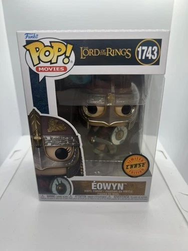 Funko Pop! The Lord of the Rings Eowyn #1743 Chase  *Protector Included