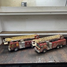 Vtg 1989 Nylint Fire Truck Water Cannon Sound Machine Lot No. 525 Parts Restore Vtg 1989 Nylint Fire Truck Water Cannon Sound Machine Lot No. 525 Parts Restore