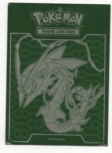 Pokémon XY Roaring Skies Mega Rayquaza Card Sleeve (1x) Rare