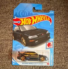 Hot Wheels HW J-Imports 1998 Subaru Impreza 22B-STi-Version 1:64 Diecast