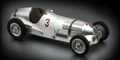 CMC Mercedes-Benz W125, GP Donington #3 von Brauchitsch - 1/18