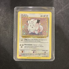 Clefairy 013/034 Trading Card Game Classic Holo