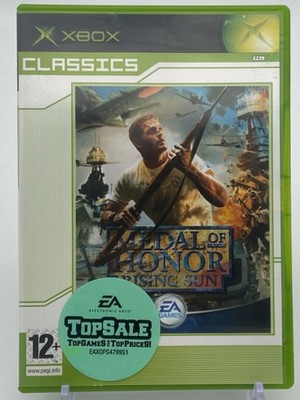 Medal of Honor Rising Sun Xbox Classic PAL CIB Classics EA Games Shooter
