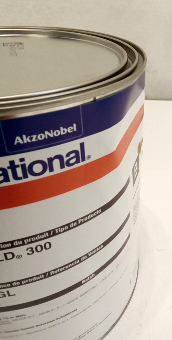 International Paint ENA303/1GL InterShield 300 Part B Epoxy Curing