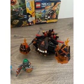 Nexo Knights Lego Sets - Moltor's Lava Smasher & Chaos Catapult