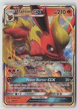 Flareon GX - SM171 Holo Promo Sun & Moon Promo Pokemon Moderately Played on eBay