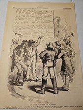 (#2525)LIFE,LIBERTY, AND PROPERTY MUST BE PROTECTED(1877 HARPER'S)