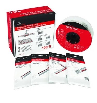 H311100 Raychem WinterGard H311 120V Truck-Pak Box With 100' Coil & Accessories