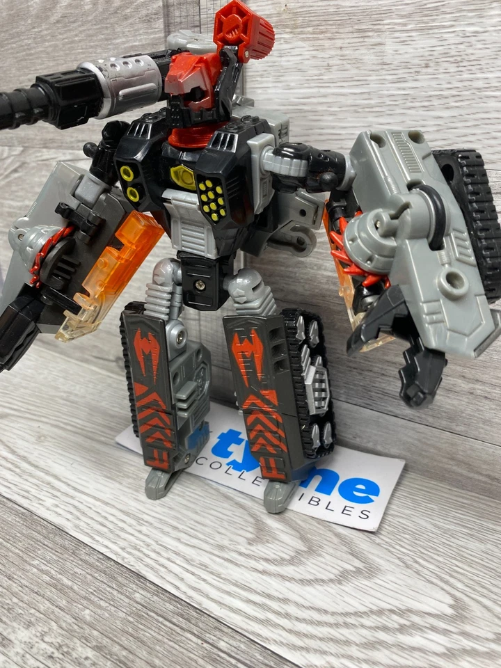 Transformers Beast Machines TANKOR Mega Class 1999 Not Complete - Image 2 of 3