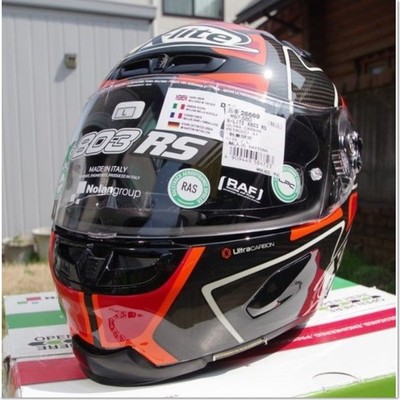 NOLAN X-lite X-803RS Ultra Carbon Petruccix Helmet Full Face L 59-60cm New