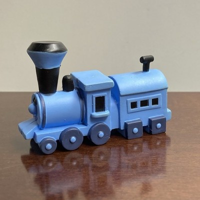 Rudolph The Red-Nosed Reindeer Blue Train Misfit Toys 3  Mini Figure